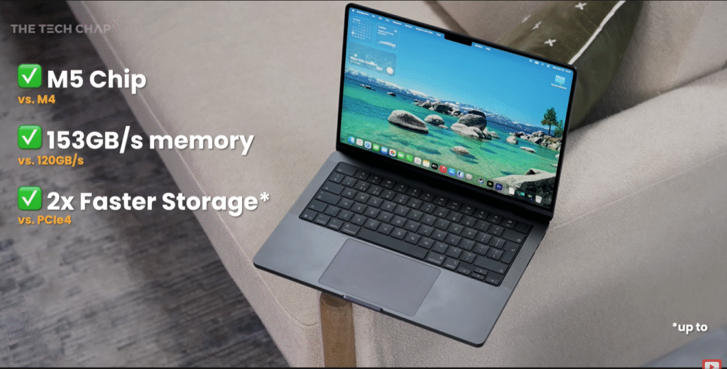 M5 MacBook Pro