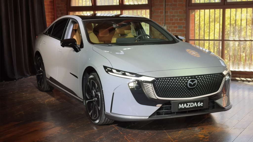 Mazda 6e