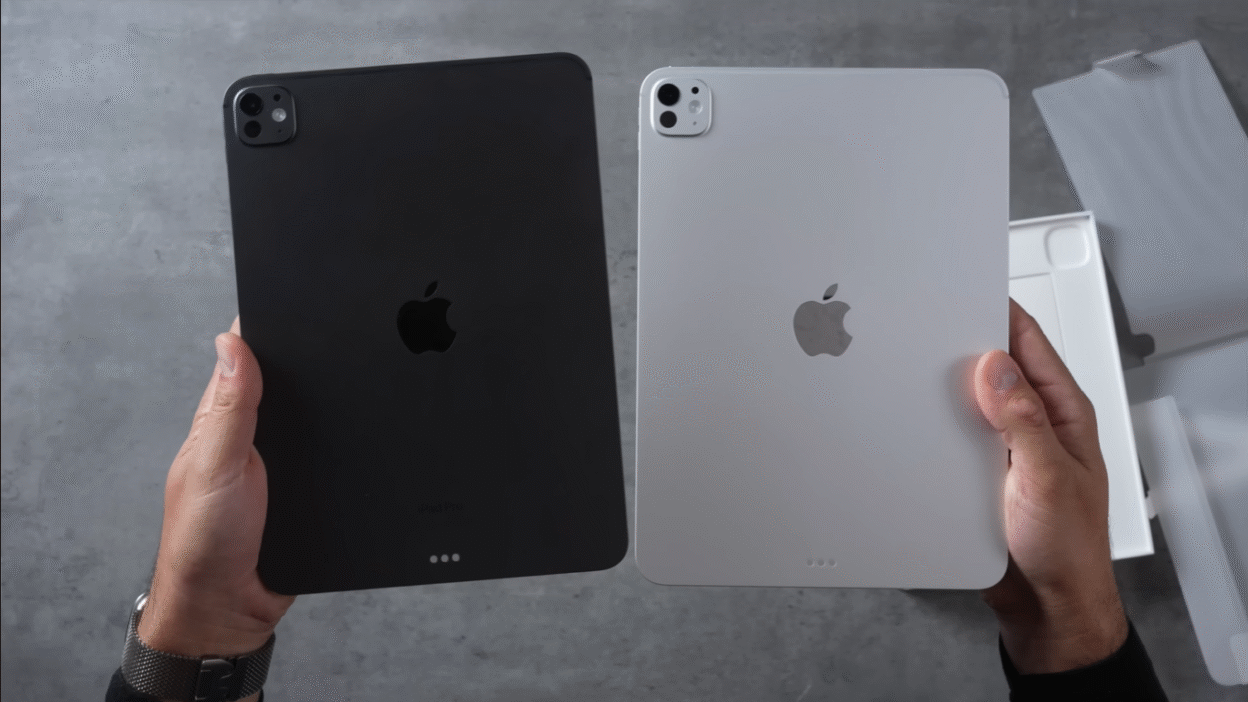 M4 vs M5 iPad Pro