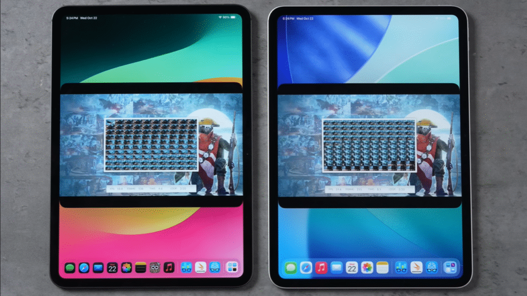 M4 vs M5 iPad Pro