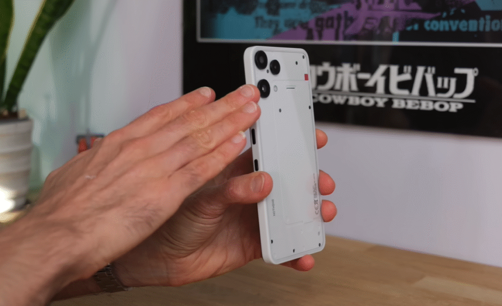 Nothing Phone 3a Lite