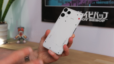 Nothing Phone 3a Lite