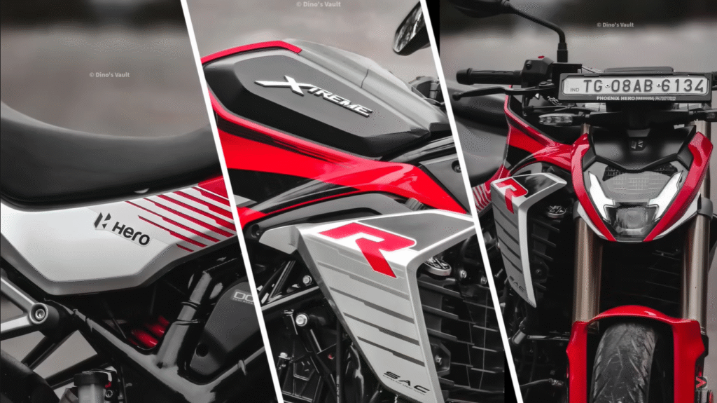 Hero Xtreme 250R
