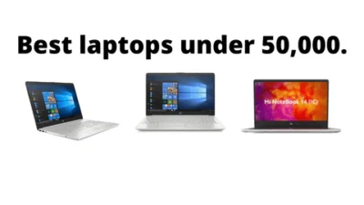 best laptop under 50k