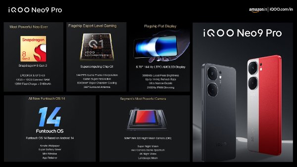 iQOO Neo 9 Pro