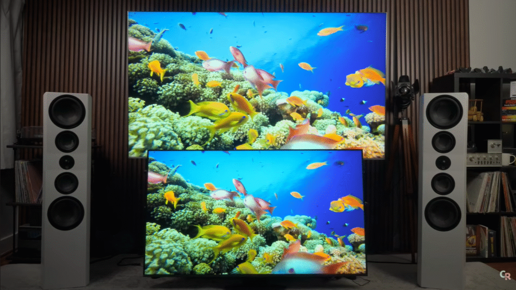 TCL QM8K vs. Hisense U8QG