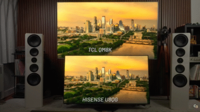 TCL QM8K vs. Hisense U8QG