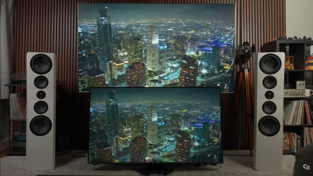 TCL QM8K vs. Hisense U8QG