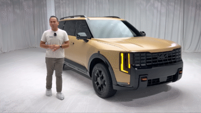 2027 Kia Telluride