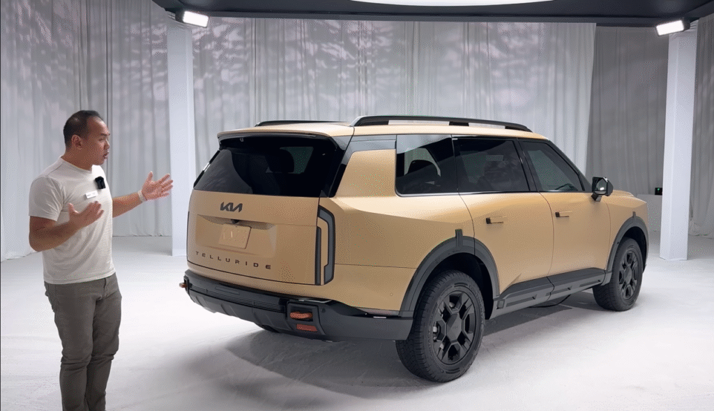 2027 Kia Telluride