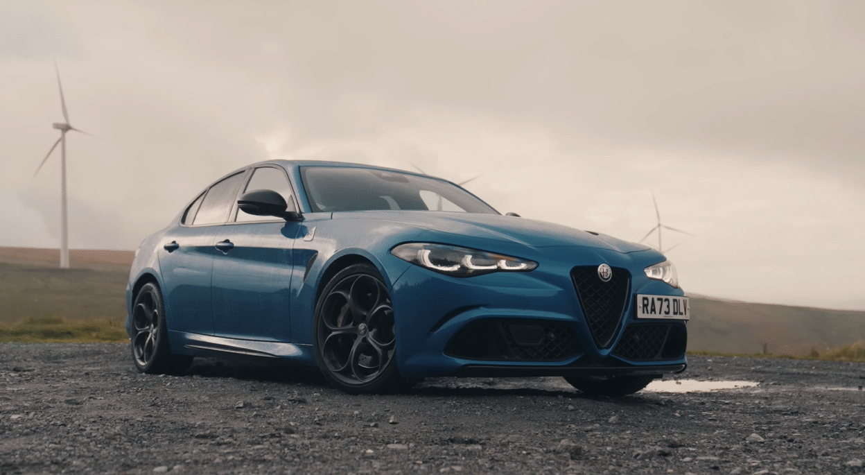 Alfa Romeo Giulia Quadrifoglio Review