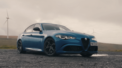 Alfa Romeo Giulia Quadrifoglio Review