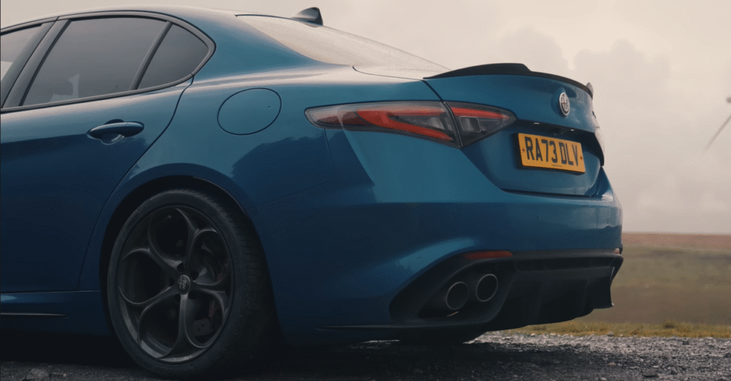 Alfa Romeo Giulia Quadrifoglio Review