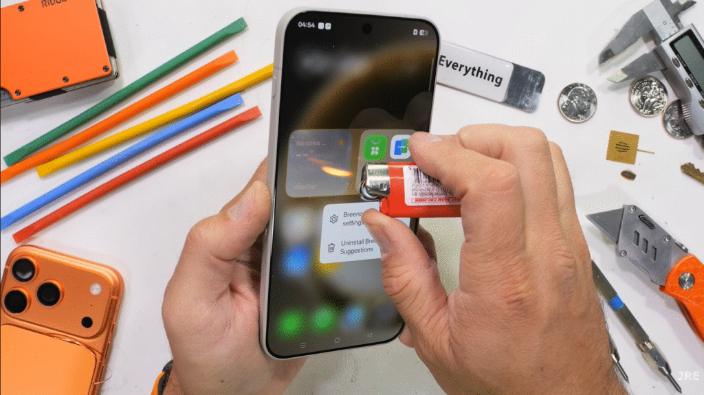 OnePlus 15 Durability Test