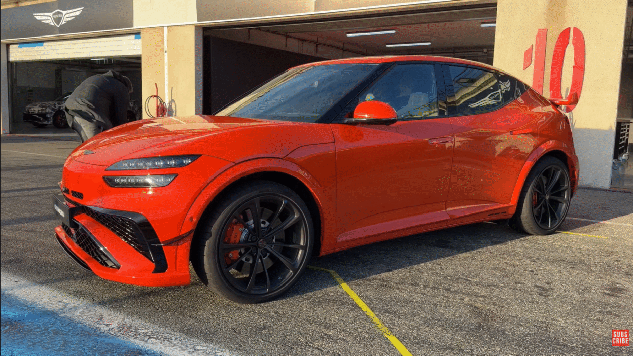 2026 Genesis GV60 Magma