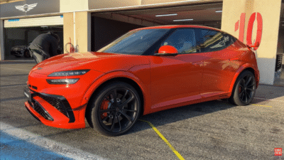 2026 Genesis GV60 Magma