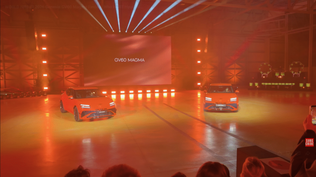 2026 Genesis GV60 Magma