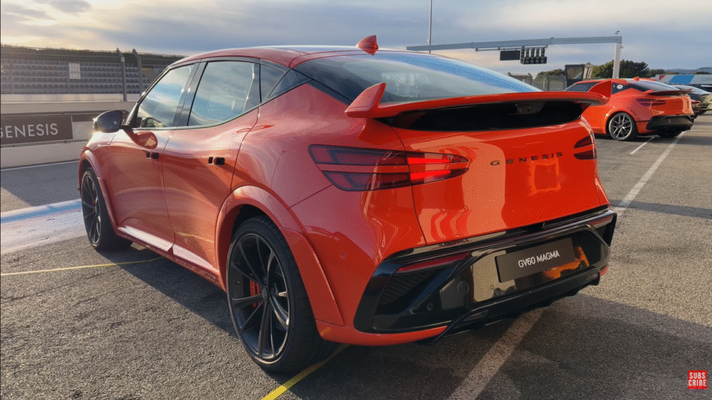 2026 Genesis GV60 Magma