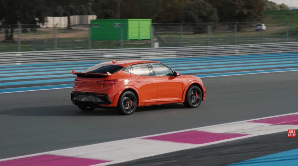 2026 Genesis GV60 Magma