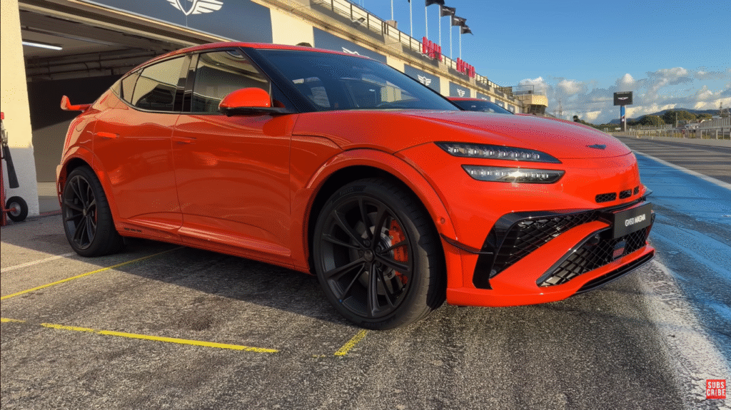 2026 Genesis GV60 Magma