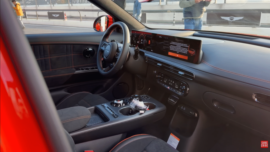 2026 Genesis GV60 Magma