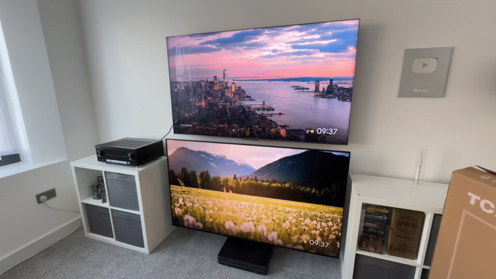 TCL C8K vs TCL C7K