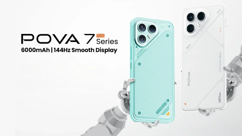 Tecno Pova 7 Pro