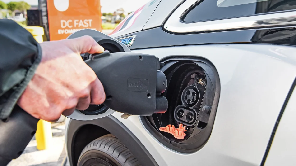are all electric car chargers the same​
