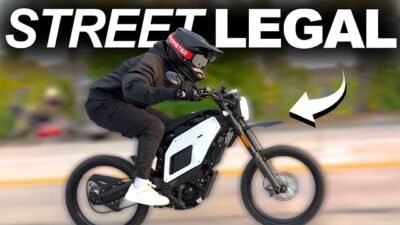 Are Electric Dirt Bikes Street Legal