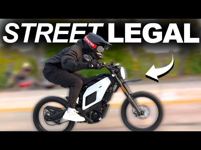 Are Electric Dirt Bikes Street Legal