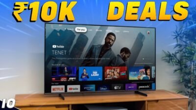 Best 32 Inch Smart TV Under ₹10,000