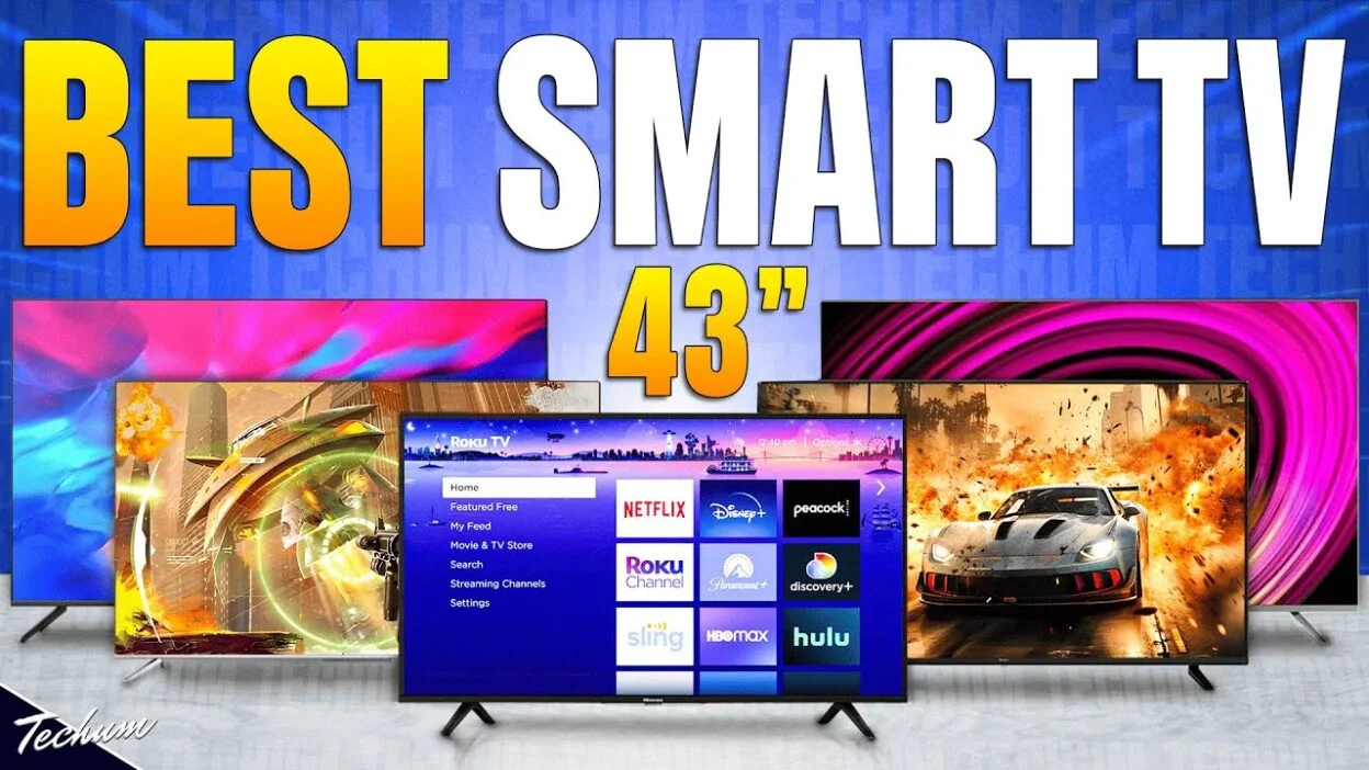 Best 43-Inch 4K