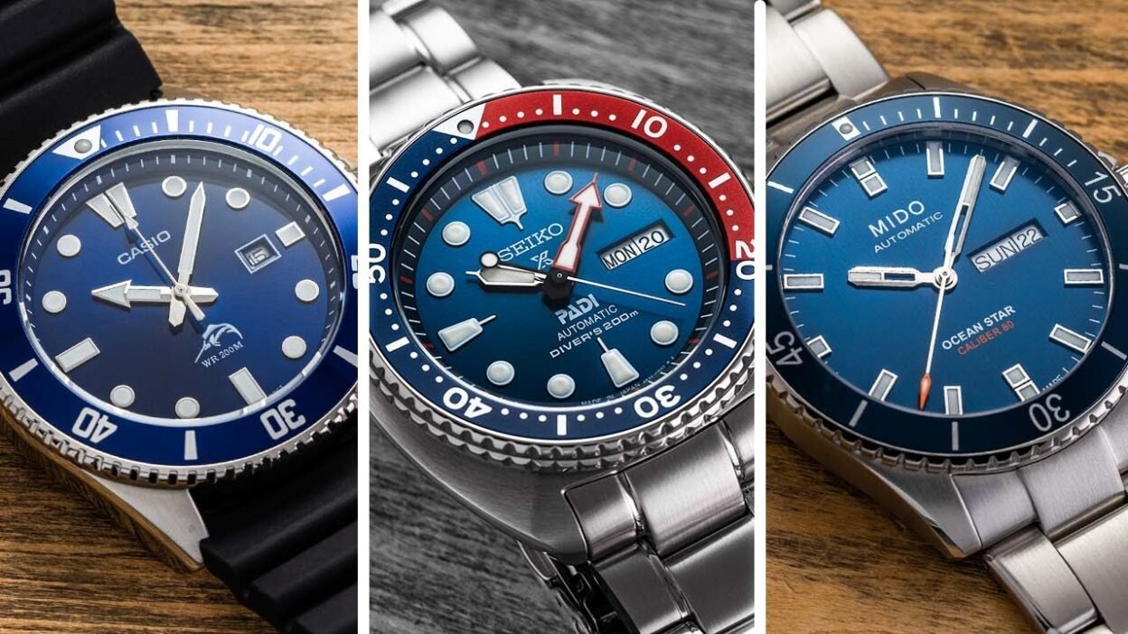 Best Dive Watches Under 1000