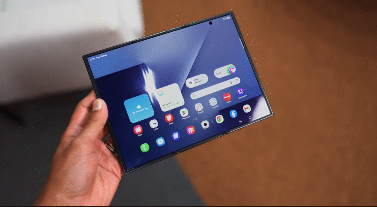 Samsung Galaxy Z TriFold