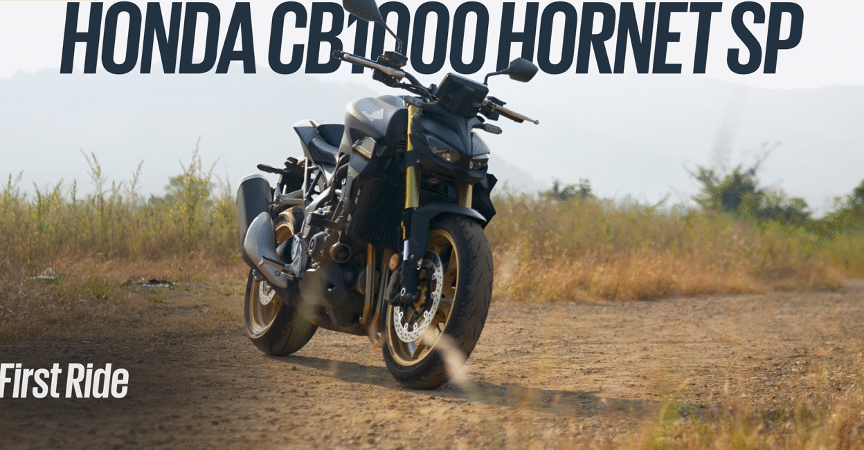 Honda CB1000 Hornet SP