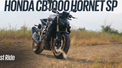 Honda CB1000 Hornet SP