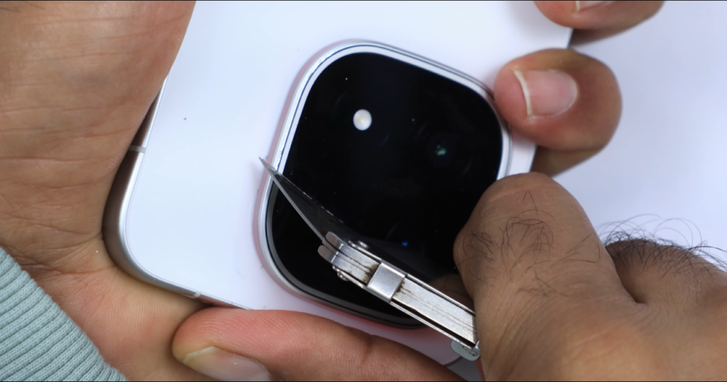 iQOO 15 Durability Test