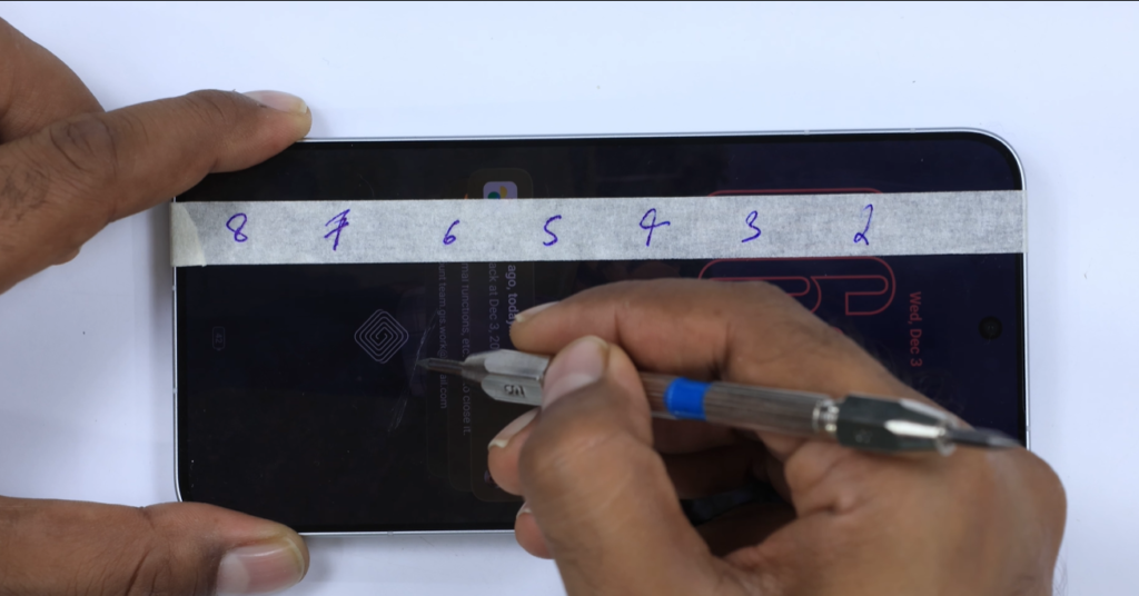 iQOO 15 Durability Test