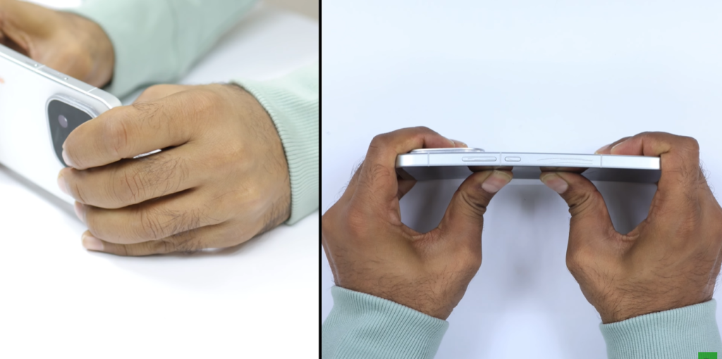 iQOO 15 Durability Test