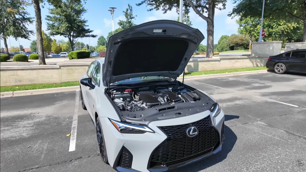 Lexus IS 500 F-Sport