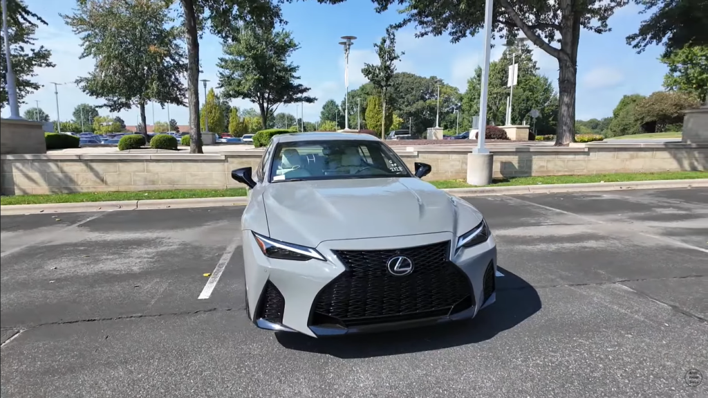 Lexus IS 500 F-Sport