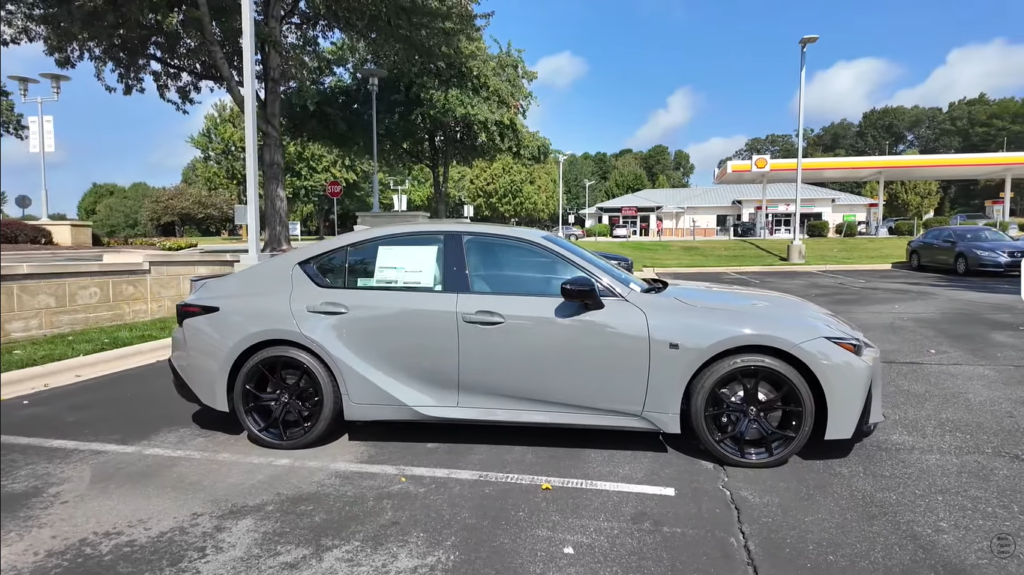 Lexus IS 500 F-Sport