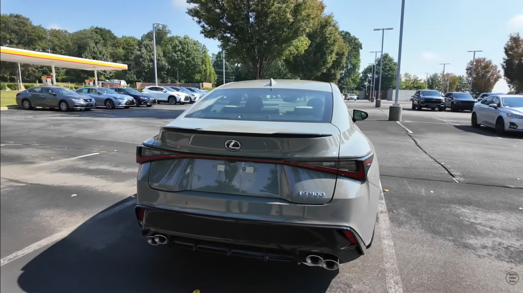 Lexus IS 500 F-Sport