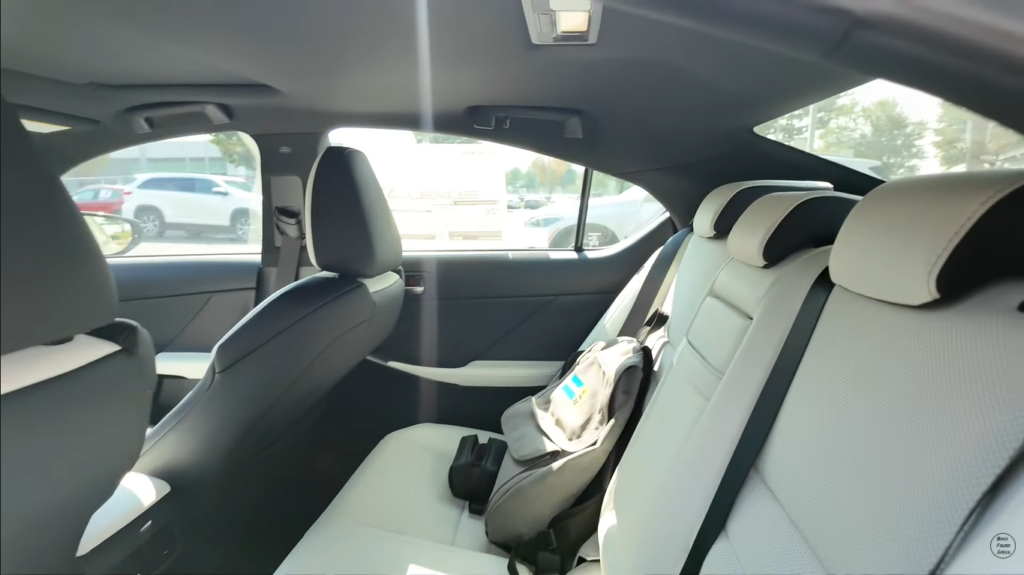 Lexus IS 500 F-Sport