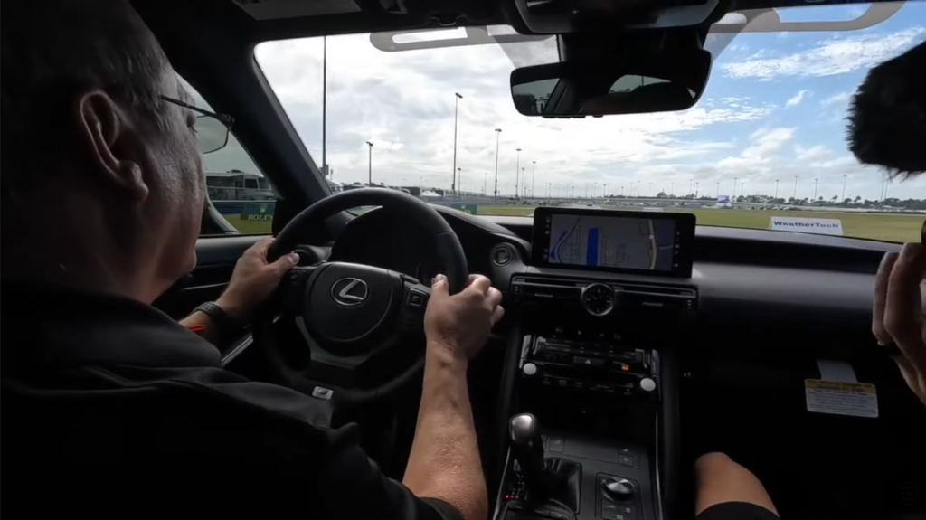 Lexus IS 500 F-Sport