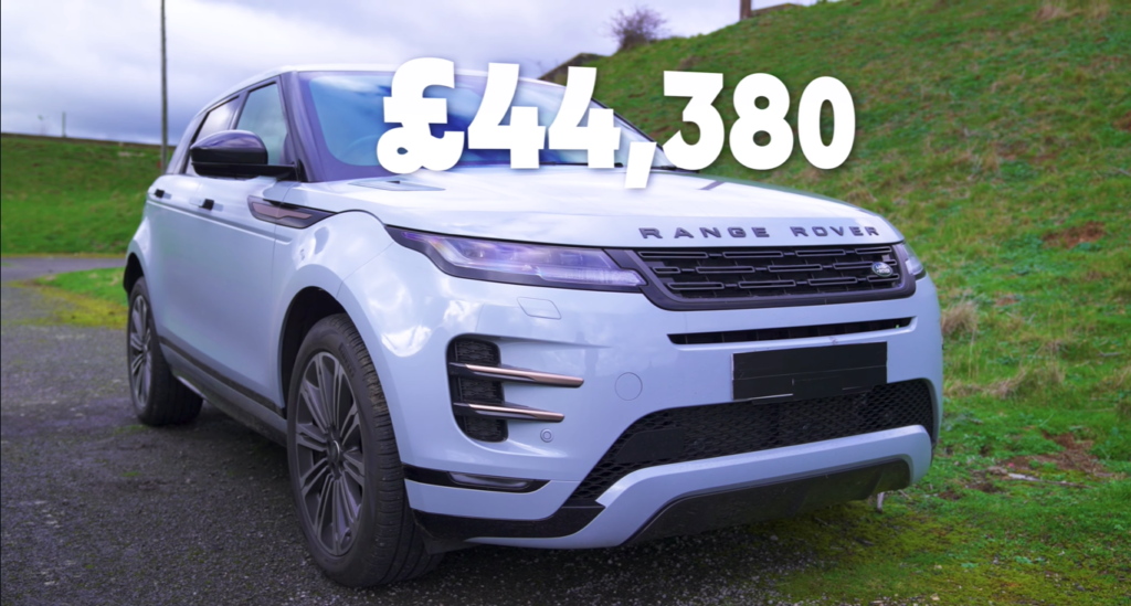 Jaecoo 7 vs Range Rover