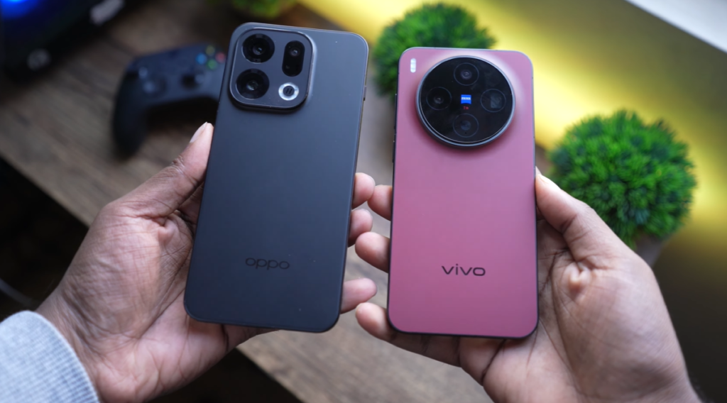 OPPO Find X9 vs Vivo X300