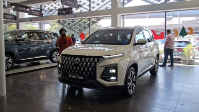 2026 MG Hector facelift