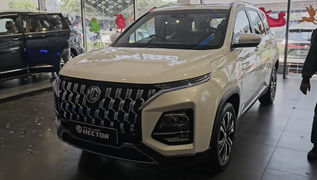 2026 MG Hector facelift