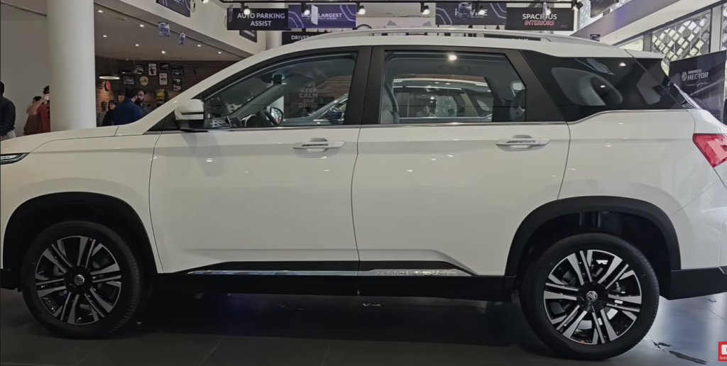 2026 MG Hector facelift